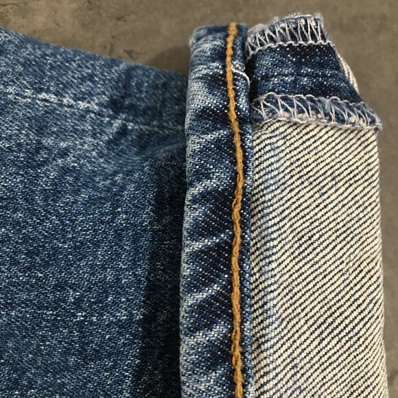 AGOLDE Merrel Medium Wash Organic Cotton Blend 5 Pocket Jeans - Picture 13 of 13